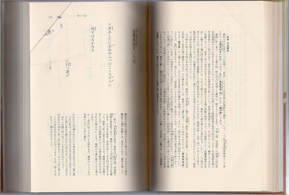 日本の古典―完訳〈58〉蕪村集・一茶集 | 与謝 蕪村, 小林 一茶